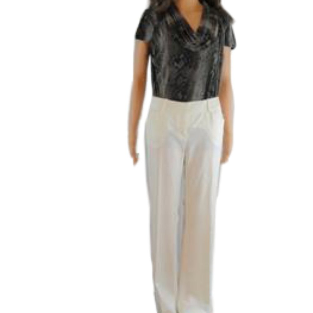 Theory Pants Ivory NWT